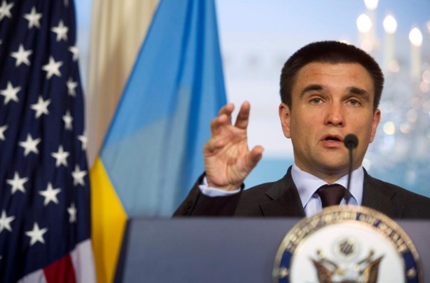 МИД Украины Павел Климкин снова просит у США летальное оружие