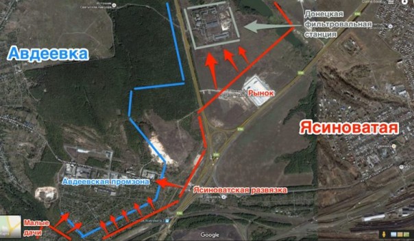 Украинцы на переговорах отказались освободить захваченную станцию, снабжающую водой Донецк Украинцы на переговорах отказались освободить захваченную станцию, снабжающую водой Донецк