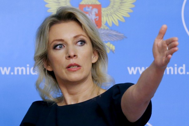 Захарова ответила Климкину на заявление об участии Самойловой в Евровидении Захарова ответила Климкину на заявление об участии Самойловой в Евровидении