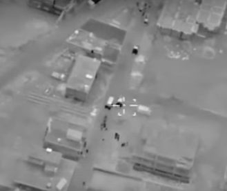 Двойной авиаудар ВКС России по лагерю «Джебхат ан-Нусры» в Сирии