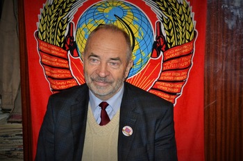 О кандидате в президенты от левых. Профессор Попов