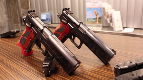 Восемь выстрелов в секунду. В России создан пистолет экстра-класса для практической стрельбы