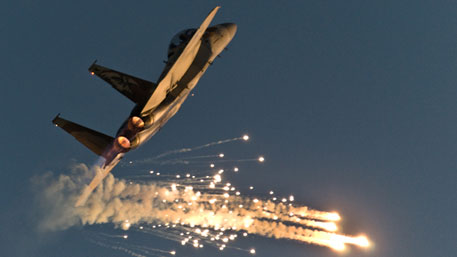 Израиль опроверг сообщение турецких СМИ о сбитом сирийскими войсками самолёте