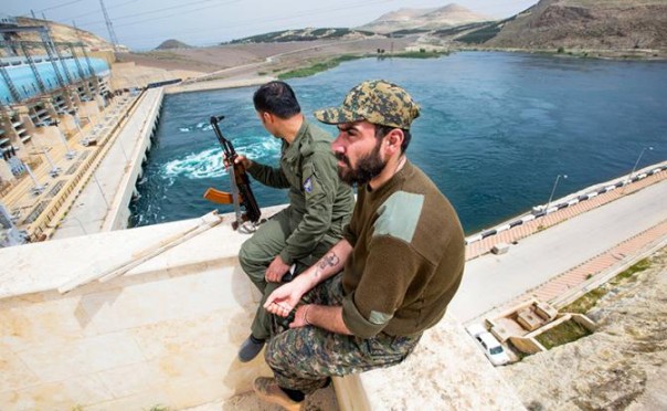 Турция перекрыла воду Сирии Турция перекрыла воду Сирии