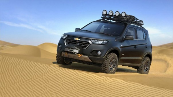 Больше от Лады: Стали известны подробности производства новой Chevrolet NIVA
