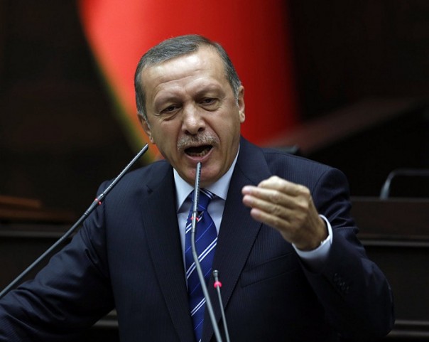 Эрдоган обвинил Запад в поддержке терроризма на Ближнем востоке