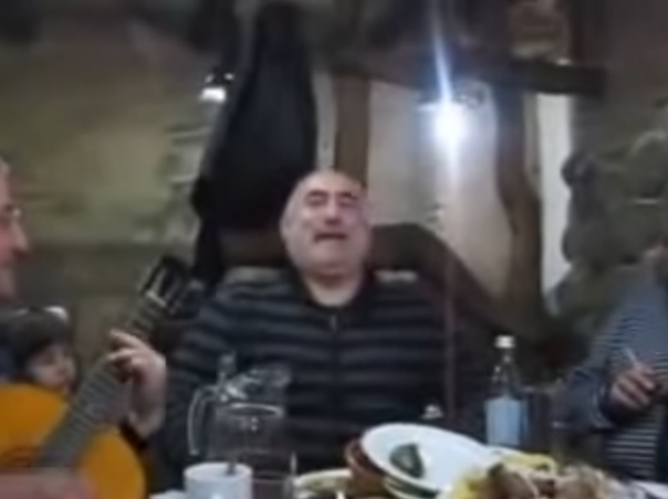 Чунга-Чанга по-грузински! Красота!