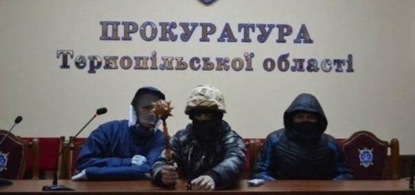 Очередной сценарий захвата Украины Очередной сценарий захвата Украины