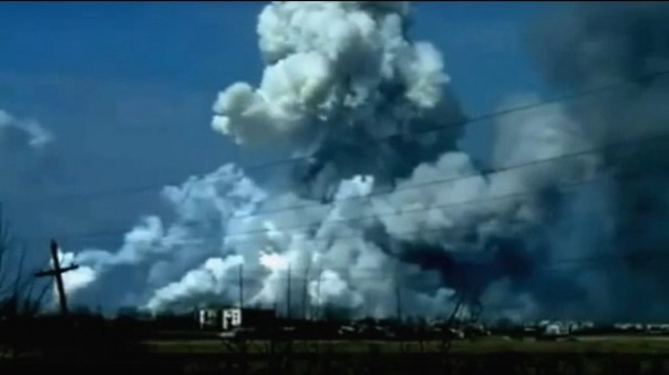 А не рванула ли вчера украинская ядерная программа? А не рванула ли вчера украинская ядерная программа?