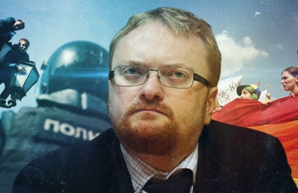 Милонов о митингах: «Перестанут смотреть порно, сразу разлюбят Навального»