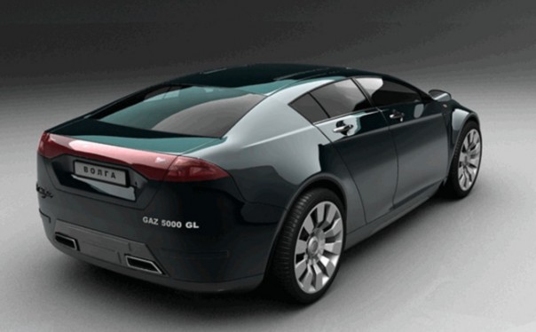 «ГАЗ» показал фото новой «Волги 5000 GL»