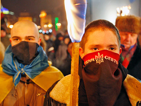 Фашизм расправил плечи: кто и как на Украине пытается пересмотреть историю Фашизм расправил плечи: кто и как на Украине пытается пересмотреть историю