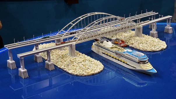 Керченский мост строят всей Россией Керченский мост строят всей Россией