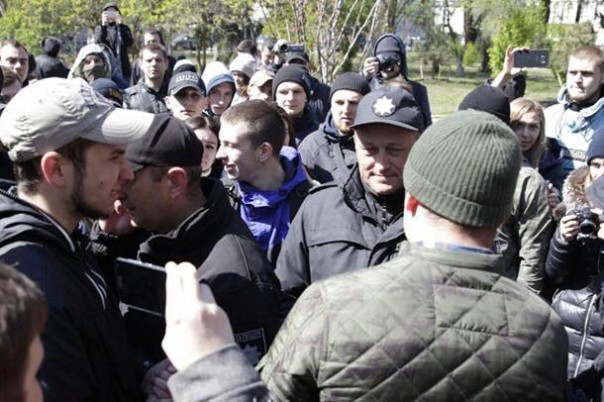 "Палач", освободивший Киев. Юлия Витязева "Палач", освободивший Киев. Юлия Витязева