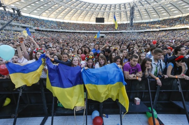 Ради песенного конкурса «Eurovision» Киев избавится от собственных граждан Ради песенного конкурса «Eurovision» Киев избавится от собственных граждан