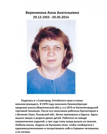 Три года Одесской Хатыни (18+) Три года Одесской Хатыни (18+)