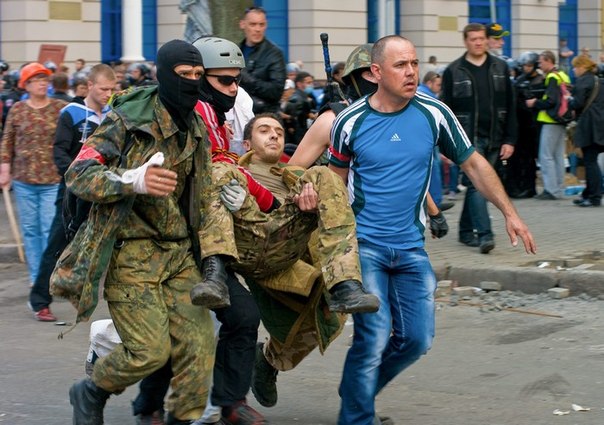 Три года Одесской Хатыни (18+) Три года Одесской Хатыни (18+)