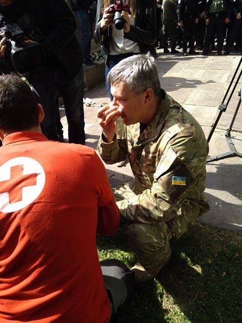 По всей б.Украине нацисты получают массовый отпор от населения и полиции По всей б.Украине нацисты получают массовый отпор от населения и полиции