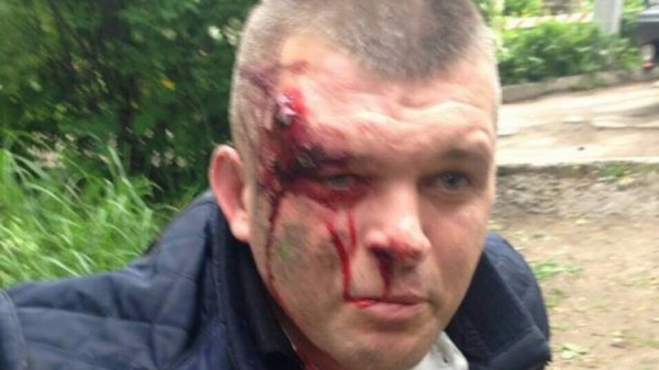 Бойня охранников Яроша с таксистами Каменского. Реконструкция событий на родине "провідника" Бойня охранников Яроша с таксистами Каменского. Реконструкция событий на родине "провідника"