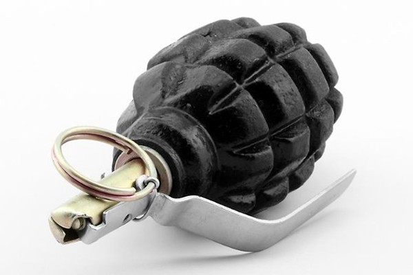 В Киеве на детской площадке нашли гранату Ф-1