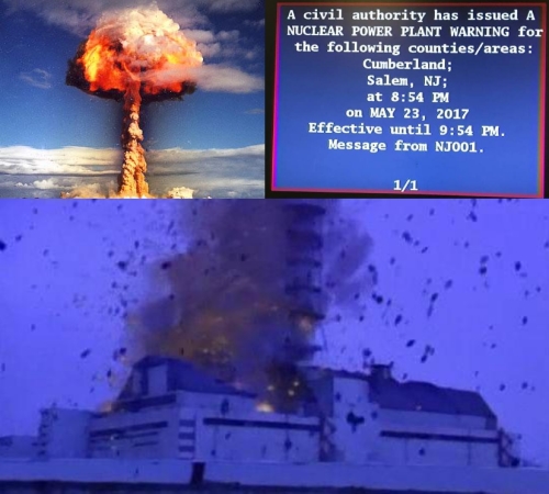 Ядерная телевизионная провокация в Нью-Джерси Ядерная телевизионная провокация в Нью-Джерси