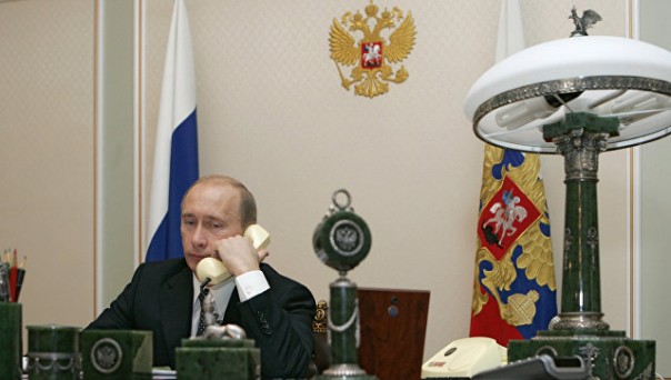 Владимир Путин и Дональд Трамп проведут телефонные переговоры 2 мая