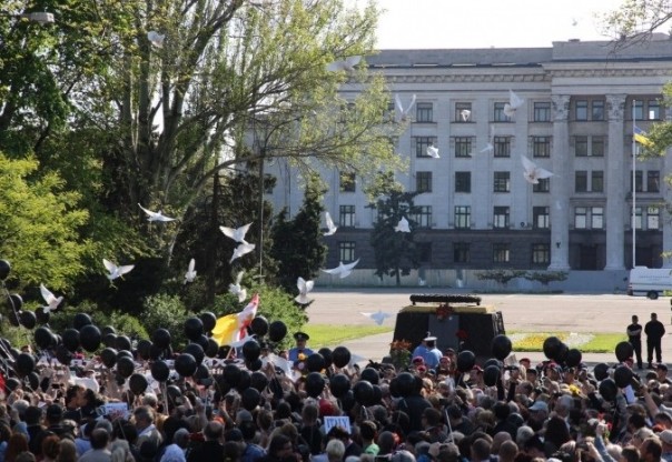 Три года Одесской Хатыни (18+) Три года Одесской Хатыни (18+)