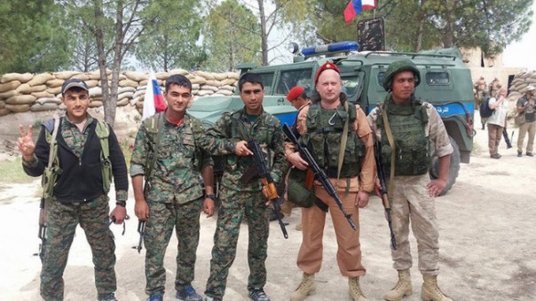 Сюрприз для Эрдогана: Колонна российских войск вошла в курдский Африн