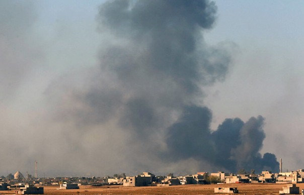 Сирия, 8 мая: ВВС США обрушили шквал огня по мирным районам Дейр-эз-Зора