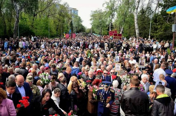 Укрофашисты и киевское гестапо не смогли сорвать праздник Дня Победы в Одессе Укрофашисты и киевское гестапо не смогли сорвать праздник Дня Победы в Одессе