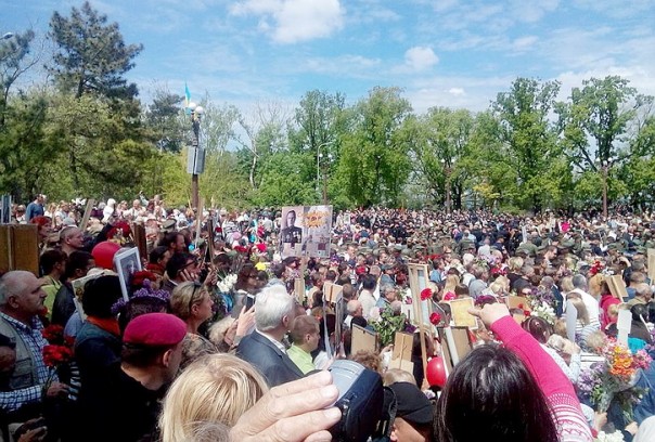 Укрофашисты и киевское гестапо не смогли сорвать праздник Дня Победы в Одессе Укрофашисты и киевское гестапо не смогли сорвать праздник Дня Победы в Одессе
