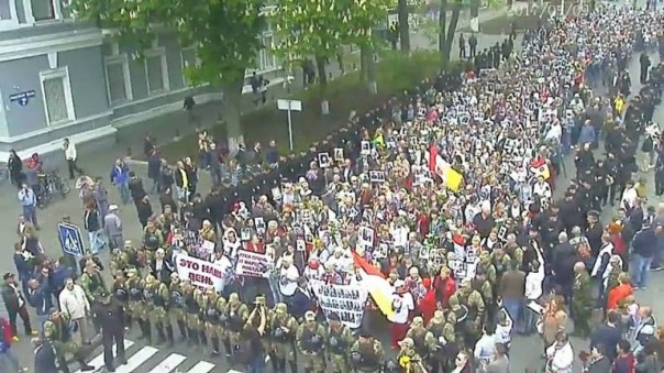 Укрофашисты и киевское гестапо не смогли сорвать праздник Дня Победы в Одессе Укрофашисты и киевское гестапо не смогли сорвать праздник Дня Победы в Одессе