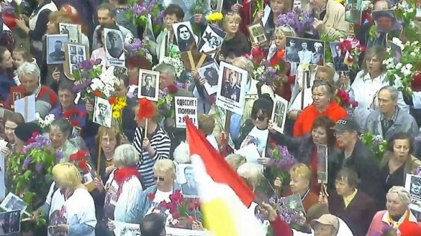 Укрофашисты и киевское гестапо не смогли сорвать праздник Дня Победы в Одессе Укрофашисты и киевское гестапо не смогли сорвать праздник Дня Победы в Одессе