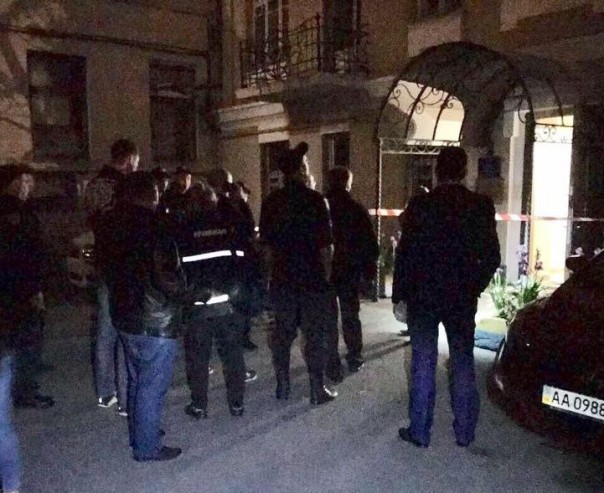 В Киеве в офисе "Конгресса украинских националистов" прогремел взрыв В Киеве в офисе "Конгресса украинских националистов" прогремел взрыв