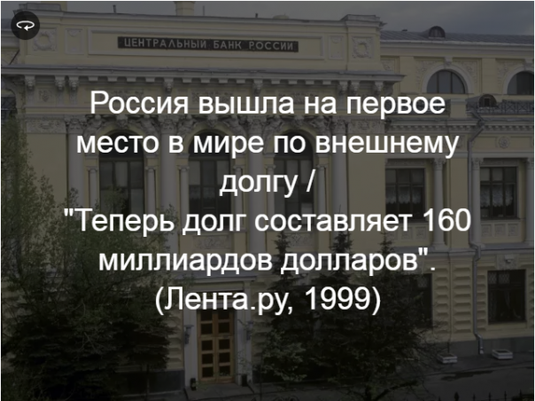Из 1999 года в 2017-й: Россия в новостных заголовках Из 1999 года в 2017-й: Россия в новостных заголовках