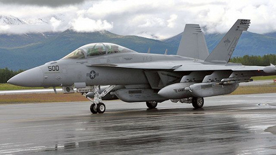 В США произошёл взрыв на борту военного самолёта