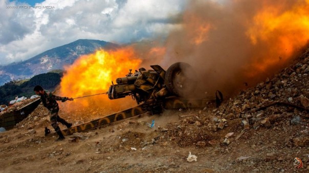 Ни шагу назад: бойцы Асада с треском прорываются к Дейр-эз-Зору