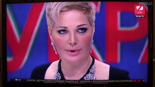 Максакова призналась в любви Саакашвили: Вы такой дерзкий боец, не то, что серые русские Максакова призналась в любви Саакашвили: Вы такой дерзкий боец, не то, что серые русские