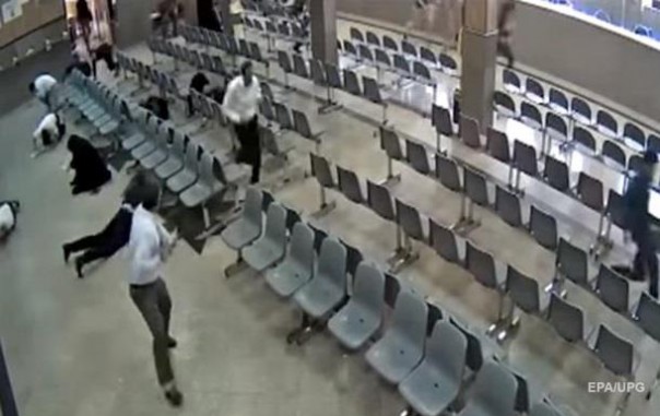 Появилось видео нападения в парламенте Тегерана