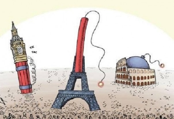 Евросоюз награждает террористов