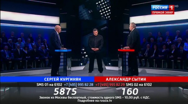 Почему на Российском ТВ можно безнаказанно с экрана заявлять “Я-Русофоб”, но нельзя “Я-Антисемит”? Почему на Российском ТВ можно безнаказанно с экрана заявлять “Я-Русофоб”, но нельзя “Я-Антисемит”?