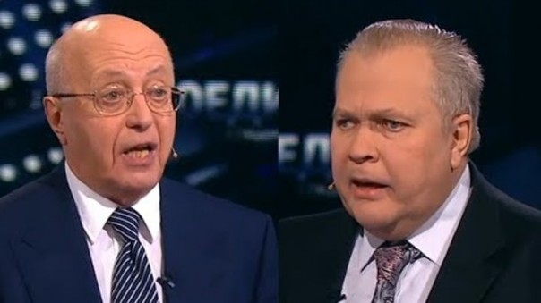 Почему на Российском ТВ можно безнаказанно с экрана заявлять “Я-Русофоб”, но нельзя “Я-Антисемит”? Почему на Российском ТВ можно безнаказанно с экрана заявлять “Я-Русофоб”, но нельзя “Я-Антисемит”?