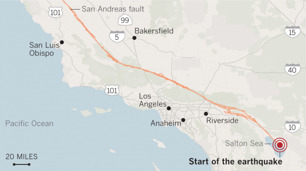 Сейсмологи США: разлом Сан-Андреас — он как водитель-придурок, который несется по трассе быстрее всех. Сейсмологи США: разлом Сан-Андреас — он как водитель-придурок, который несется по трассе быстрее всех.