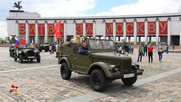 Из Москвы стартовал первый бронепробег до Бреста Из Москвы стартовал первый бронепробег до Бреста