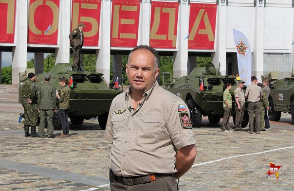 Из Москвы стартовал первый бронепробег до Бреста Из Москвы стартовал первый бронепробег до Бреста