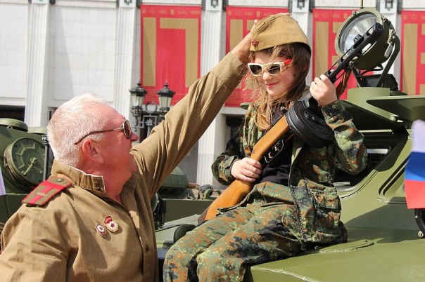 Из Москвы стартовал первый бронепробег до Бреста Из Москвы стартовал первый бронепробег до Бреста