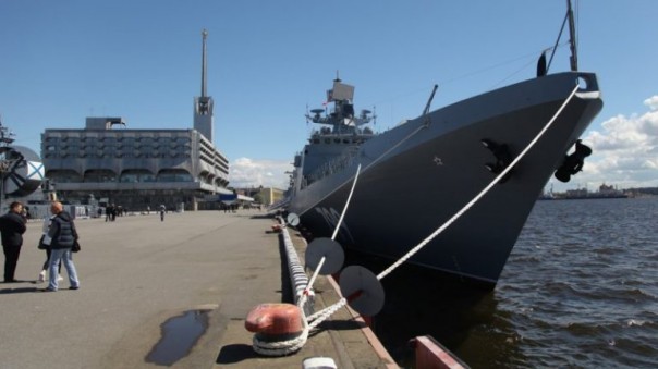 Недостроенные украинские фрегаты достроят для ВМФ России