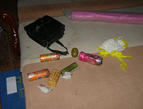 При взрыве гранаты на Полтавщине погибли два человека