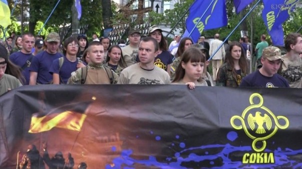 Киев сегодня: Москалей на ножи! Памятай чужинец, тут господарь украинец! Киев сегодня: Москалей на ножи! Памятай чужинец, тут господарь украинец!
