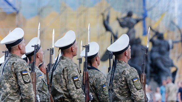 Новая форма украинских моряков: будут маскироваться сразу на дне